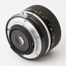 画像をギャラリービューアに読み込む, ニコン Nikon 非Ai NIKKOR 28mm F3.5