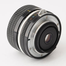 画像をギャラリービューアに読み込む, ニコン Nikon 非Ai NIKKOR 28mm F3.5