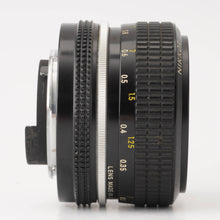 画像をギャラリービューアに読み込む, ニコン Nikon 非Ai NIKKOR 28mm F3.5