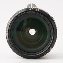 画像をギャラリービューアに読み込む, ニコン Nikon 非Ai NIKKOR 28mm F3.5