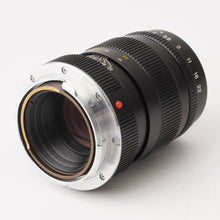 画像をギャラリービューアに読み込む, ミノルタ Minolta M-ROKKOR 90mm F4 ライカMマウント