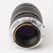 画像をギャラリービューアに読み込む, ミノルタ Minolta M-ROKKOR 90mm F4 ライカMマウント