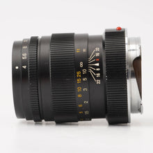 画像をギャラリービューアに読み込む, ミノルタ Minolta M-ROKKOR 90mm F4 ライカMマウント