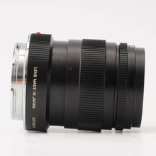 画像をギャラリービューアに読み込む, ミノルタ Minolta M-ROKKOR 90mm F4 ライカMマウント