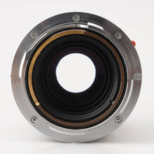 画像をギャラリービューアに読み込む, ミノルタ Minolta M-ROKKOR 90mm F4 ライカMマウント