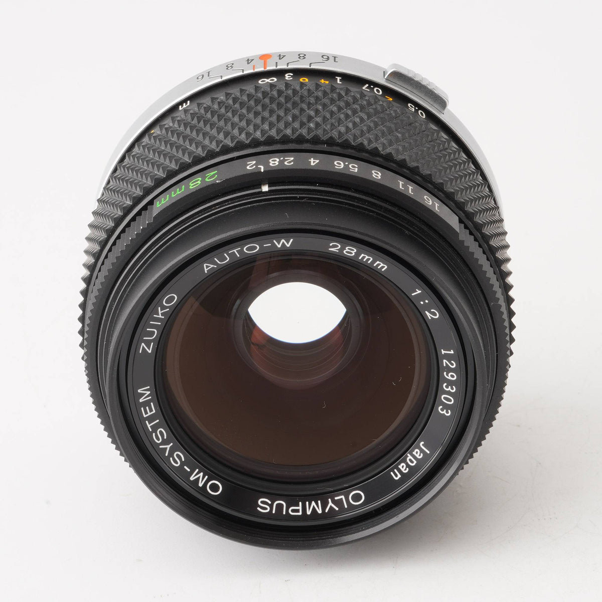 オリンパス Olympus OM-SYSTEM ZUIKO AUTO-W 28mm F2 OMマウント