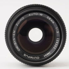 画像をギャラリービューアに読み込む, オリンパス Olympus OM-SYSTEM ZUIKO AUTO-W 28mm F2 OMマウント