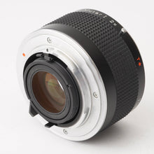 画像をギャラリービューアに読み込む, コンタックス Contax Carl Zeiss Mutar I 2X T* テレコンバーター C/Yマウント