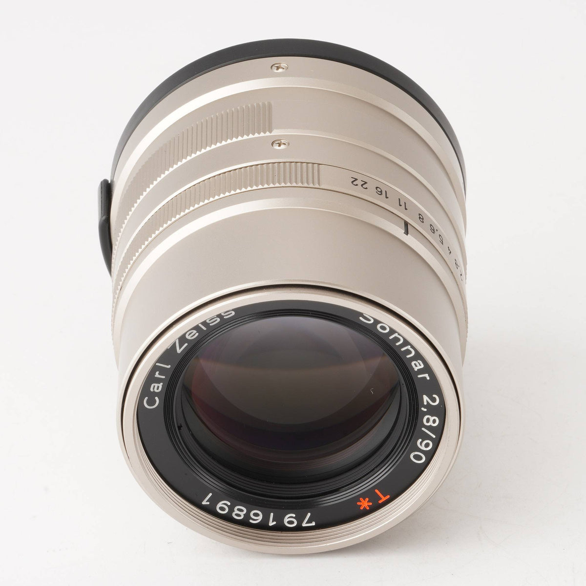 CONTAX コンタックスCarlZeiss Sonnar 90mm F2.8 コンタックス Contax Carl Zeiss Sonnar 90mm F2.8 T* G1 G2用