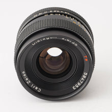 画像をギャラリービューアに読み込む, コンタックス Contax Carl Zeiss Distagon 35mm F2.8 T* AEJ C/Yマウント