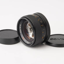 画像をギャラリービューアに読み込む, コンタックス Contax Carl Zeiss Planar 50mm F1.4 AEJ CYマウント