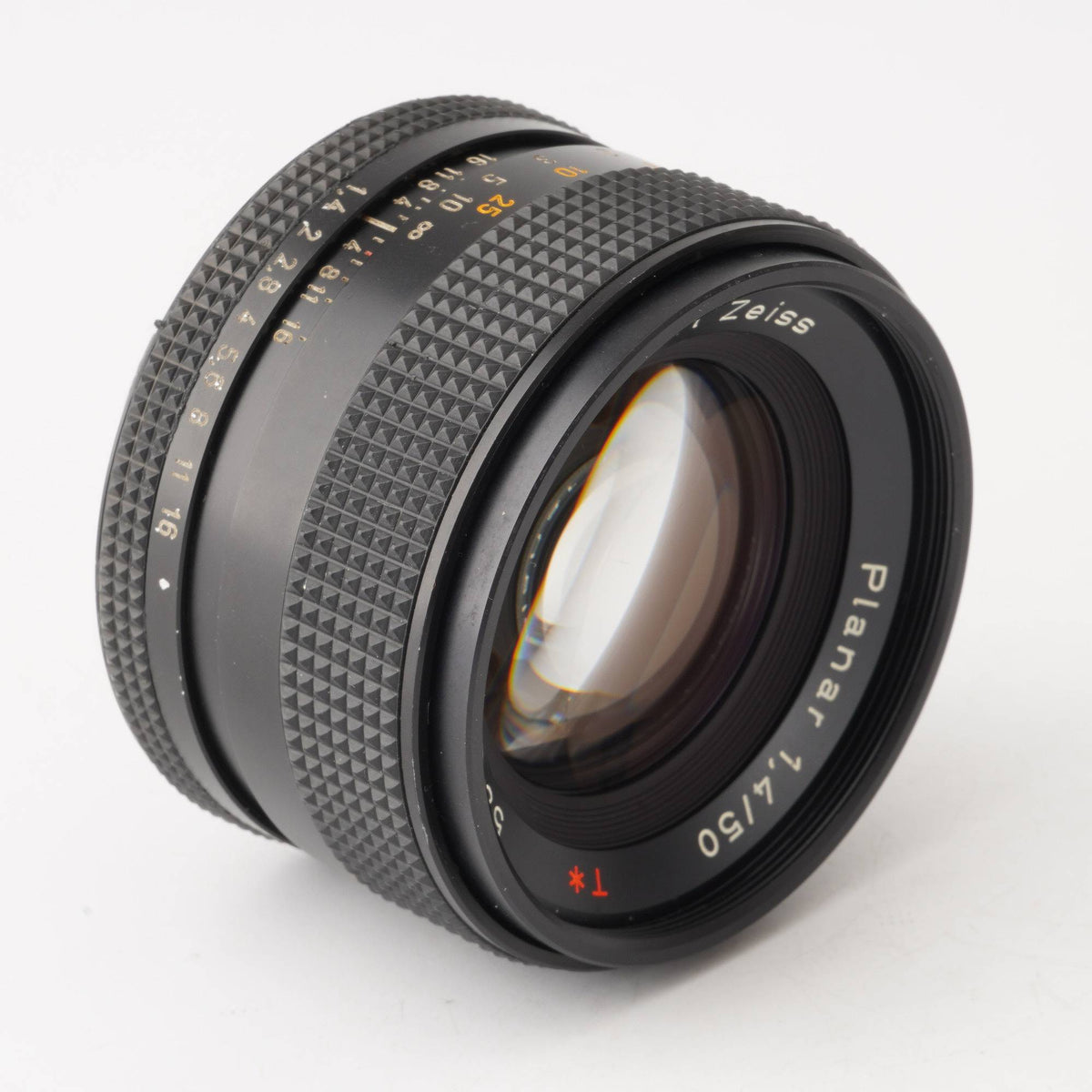 Contax Carl Zeiss Planar 50mm f/1.4 AEJ CY mount – Natural Camera 