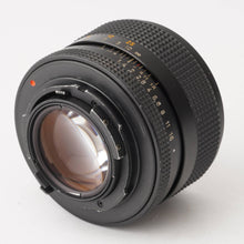 画像をギャラリービューアに読み込む, コンタックス Contax Carl Zeiss Planar 50mm F1.4 AEJ CYマウント