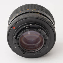 画像をギャラリービューアに読み込む, コンタックス Contax Carl Zeiss Planar 50mm F1.4 AEJ CYマウント