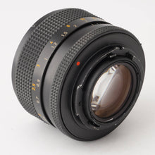 画像をギャラリービューアに読み込む, コンタックス Contax Carl Zeiss Planar 50mm F1.4 AEJ CYマウント