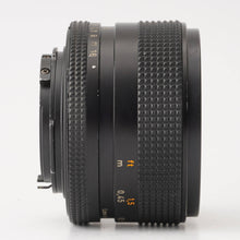 画像をギャラリービューアに読み込む, コンタックス Contax Carl Zeiss Planar 50mm F1.4 AEJ CYマウント