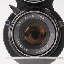 画像をギャラリービューアに読み込む, マミヤ Mamiya MAMIYA-SEKOR 80mm F3.7 C220 C3 C33 C330用