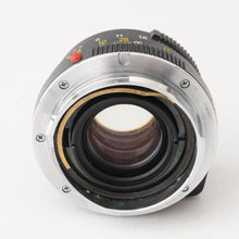 画像をギャラリービューアに読み込む, ミノルタ Minolta M-Rokkor 40mm F2 Mマウント