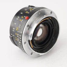 画像をギャラリービューアに読み込む, ミノルタ Minolta M-Rokkor 40mm F2 Mマウント