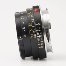 画像をギャラリービューアに読み込む, ミノルタ Minolta M-Rokkor 40mm F2 Mマウント