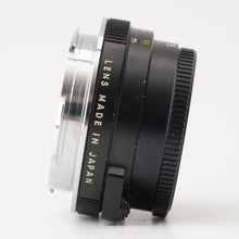 画像をギャラリービューアに読み込む, ミノルタ Minolta M-Rokkor 40mm F2 Mマウント