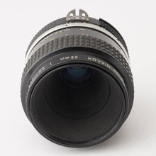 画像をギャラリービューアに読み込む, ニコン Nikon Ai Micro NIKKOR 55mm F3.5