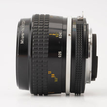 画像をギャラリービューアに読み込む, ニコン Nikon Ai Micro NIKKOR 55mm F3.5