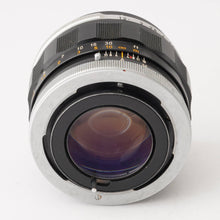 画像をギャラリービューアに読み込む, キヤノン Canon FL 55mm F1.2