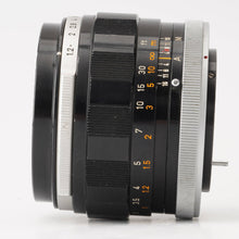 画像をギャラリービューアに読み込む, キヤノン Canon FL 55mm F1.2