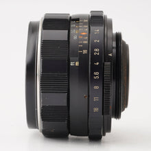 画像をギャラリービューアに読み込む, ペンタックス Pentax Asahi スーパータクマー Super Takumar 50mm F1.4 前期 8枚玉 M42マウント