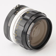 画像をギャラリービューアに読み込む, ニコン Nikon 非Ai NIKKOR-O Auto 35mm F2