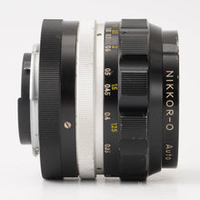 画像をギャラリービューアに読み込む, ニコン Nikon 非Ai NIKKOR-O Auto 35mm F2