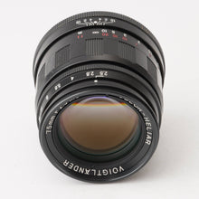 画像をギャラリービューアに読み込む, フォクトレンダー Voigtlander COLOR HELIAR 75mm F2.5 MC L39 ライカLマウント