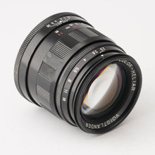画像をギャラリービューアに読み込む, フォクトレンダー Voigtlander COLOR HELIAR 75mm F2.5 MC L39 ライカLマウント