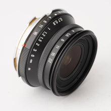 画像をギャラリービューアに読み込む, フォクトレンダー Voigtlander SNAPSHOT-SKOPAR 25mm F4 MC ライカMマウント