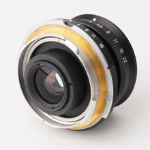 画像をギャラリービューアに読み込む, フォクトレンダー Voigtlander SNAPSHOT-SKOPAR 25mm F4 MC ライカMマウント