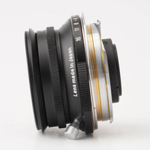 画像をギャラリービューアに読み込む, フォクトレンダー Voigtlander SNAPSHOT-SKOPAR 25mm F4 MC ライカMマウント