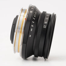 画像をギャラリービューアに読み込む, フォクトレンダー Voigtlander SNAPSHOT-SKOPAR 25mm F4 MC ライカMマウント