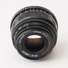 画像をギャラリービューアに読み込む, フォクトレンダー Voigtlander ULTRON 35mm F1.7 ASPHERICAL ライカMマウント