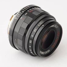 画像をギャラリービューアに読み込む, フォクトレンダー Voigtlander ULTRON 35mm F1.7 ASPHERICAL ライカMマウント