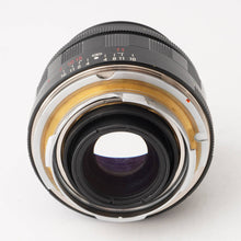 画像をギャラリービューアに読み込む, フォクトレンダー Voigtlander ULTRON 35mm F1.7 ASPHERICAL ライカMマウント