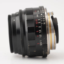 画像をギャラリービューアに読み込む, フォクトレンダー Voigtlander ULTRON 35mm F1.7 ASPHERICAL ライカMマウント