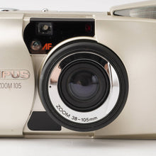 画像をギャラリービューアに読み込む, オリンパス Olympus ミューμ ZOOM 105 / 38-105mm