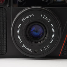 画像をギャラリービューアに読み込む, ニコン Nikon L35 AD2 / 35mm F2.8