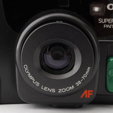 画像をギャラリービューアに読み込む, オリンパス Olympus SUPERZOOM 70 PANORAMA / ZOOM 38-70mm