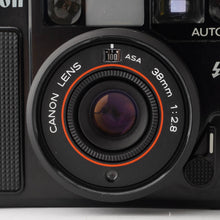 画像をギャラリービューアに読み込む, キヤノン Canon Autoboy オートボーイ AF 35M / 38mm F2.8