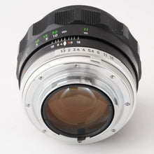 画像をギャラリービューアに読み込む, ミノルタ Minolta MC ROKKOR-PG 58mm F1.2 MCマウント