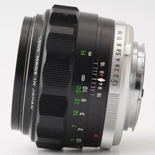 画像をギャラリービューアに読み込む, ミノルタ Minolta MC ROKKOR-PG 58mm F1.2 MCマウント