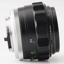 画像をギャラリービューアに読み込む, ミノルタ Minolta MC ROKKOR-PG 58mm F1.2 MCマウント