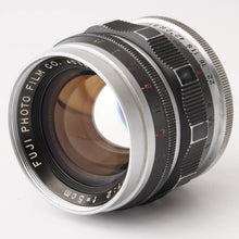 画像をギャラリービューアに読み込む, フジ Fuji FUJINON L 5cm 50mm F2 ライカLマウント